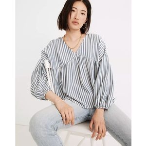 Madewell | Striped Monterey Top
